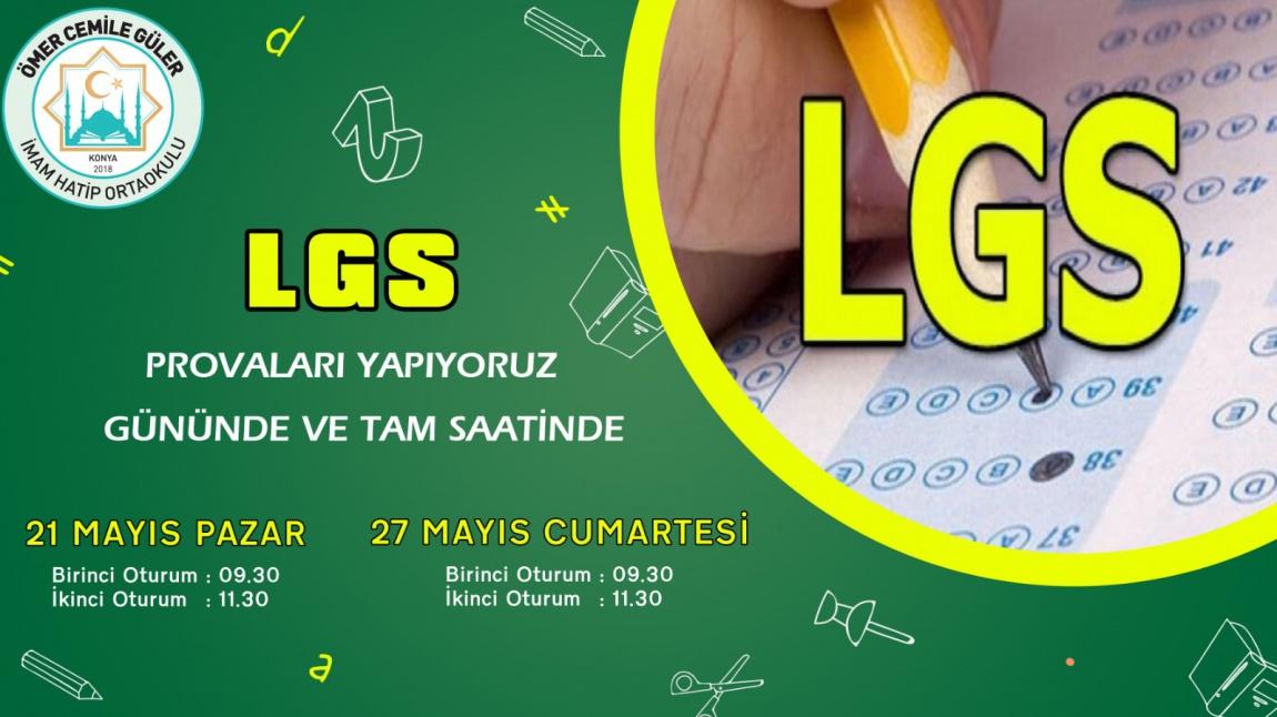 Okulumuzda Hedef LGS 2023 kapsamında 8. Sınıflarımıza LGS Provası yapıldı